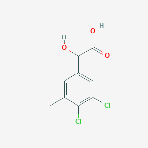 3,4-Dichloro-5-methylmandelic acid图片