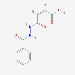 (2Z)-4-oxo-4-(phenylformohydrazido)but-2-enoic acid图片