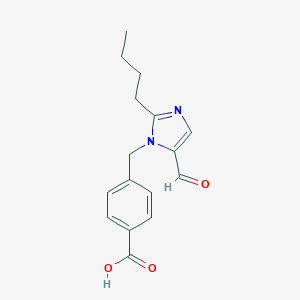 4-[(2-Butyl-5-formyl-1H-imidazol-1-yl)methyl]benzoic Acid图片