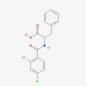 2-[(2,4-dichlorophenyl)formamido]-3-phenylpropanoic acid图片