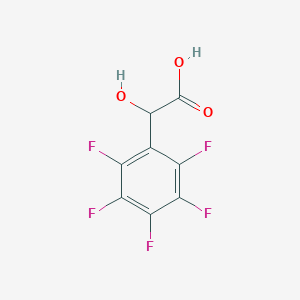 Pentafluoromandelic acid图片