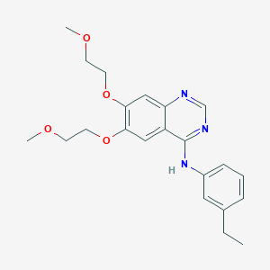 Tetrahydro Erlotinib图片