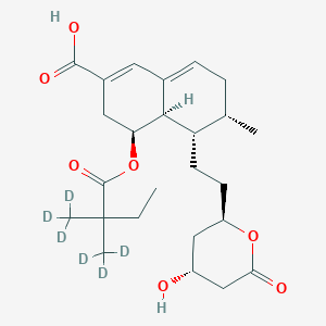 6-Carboxy ?-5',4',5,6-Simvastatin-d6图片