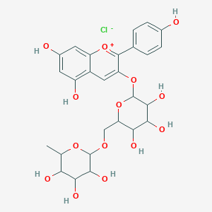 Pelargonidin 3-Rutinoside图片