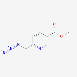 methyl 6-(azidomethyl)nicotinate图片