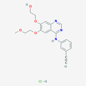 7-(2'-Desmethyl)Erlotinib图片