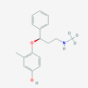 4'-Hydroxy Atomoxetine-d3图片