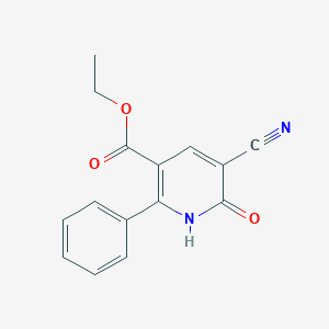 Ethyl 5-cyano-6-hydroxy-2-phenylnicotinate图片