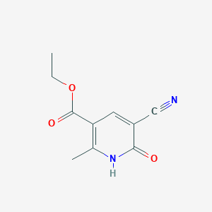 Ethyl 5-cyano-6-hydroxy-2-methylnicotinate图片