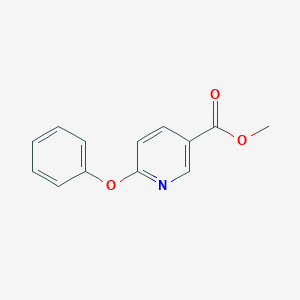 methyl 6-phenoxynicotinate图片