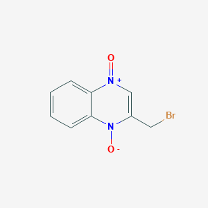 2-Bromomethylquinoxaline 1,4-Dioxide图片