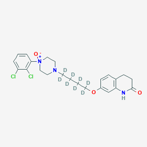 Aripiprazole-d8 N4-Oxide图片