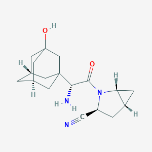 (2S,2R',trans)-Saxagliptin图片
