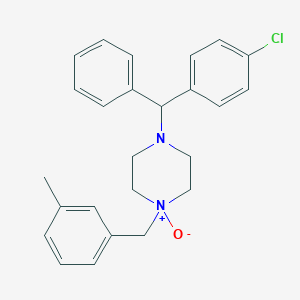 Meclizine N'-Oxide图片