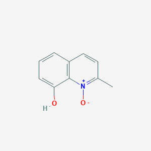 2-methyl-8-quinolinol 1-oxide图片