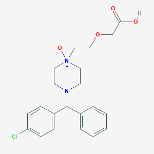 (R)-Cetirizine N-Oxide图片