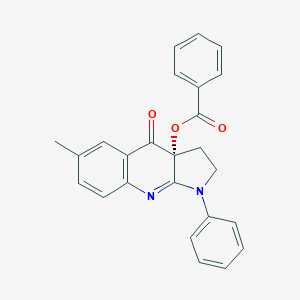 (R)-(+)-Blebbistatin O-Benzoate图片