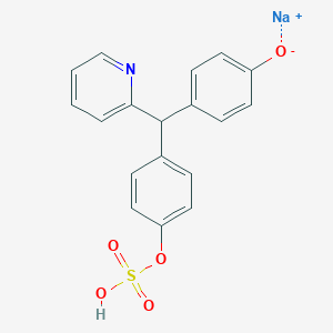 4-Desulfo-4-hydroxy Picosulfate Monosodium Salt图片
