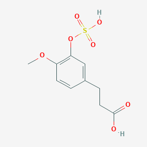 Dihydro Isoferulic Acid 3-O-Sulfate Disodium Salt图片