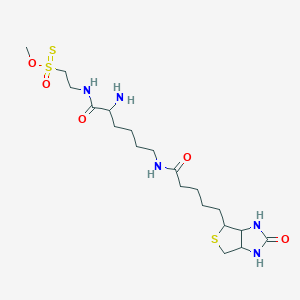 Biocytinamidoethyl Methanethiosulfonate,Trifluroacetic Acid Salt图片