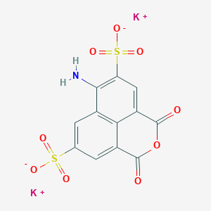 4-Amino-3,6-disulfo-1,8-naphthalic Anhydride Dipotassium Salt图片