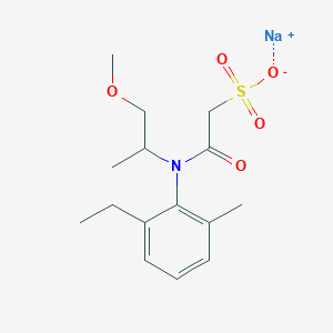 Metolachlor ESA sodium salt图片