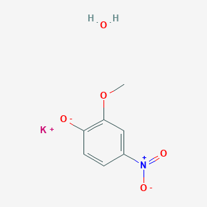 4-Nitroguaiacol potassium salt hydrate图片