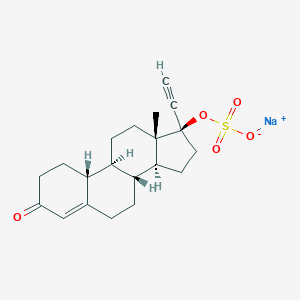 Norethindrone Sulfate Sodium Salt图片