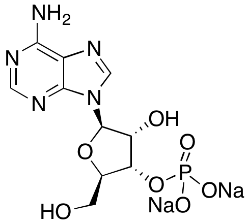 Adenosine 3′-monophosphate sodium salt图片