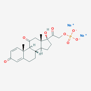 17-?Hydroxy-?21-?(phosphonooxy)?pregna-?1,?4-?diene-?3,?11,?20-?trione Disodium Salt图片