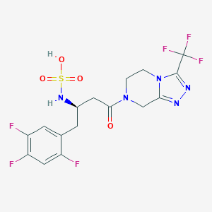 Sitagliptin N-Sulfate Sodium Salt图片