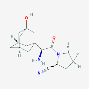 (2'S,2R,trans)-Saxagliptin图片