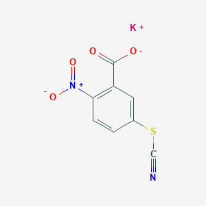 2-Nitro-5-thiocyanatobenzoic Acid Potassium Salt图片