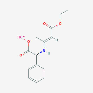 2-[N-(D-Phenylglycine)]crotonic Acid Ethyl Ester Potassium Salt图片
