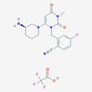 Trelagliptin Trifluoroacetic Acid Salt图片