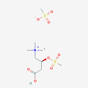 (S)-Carnitine Mesylate,Mesylate Salt图片