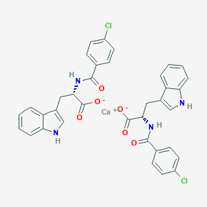 4-Chlorobenzoyl-L-tryptophan Calcium Salt图片