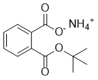 Phthalic acid,mono-tert-butyl ester,ammonium salt图片