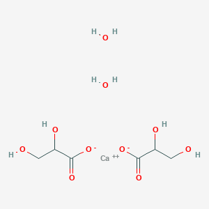 Dl-Glyceric Acid Hemicalcium Salt Hydrate图片