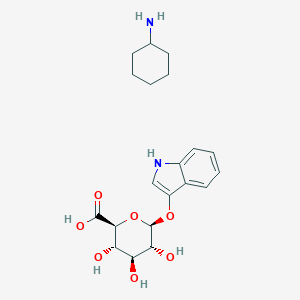 3-Indolyl-b-D-glucuronide Cyclohexylammonium salt图片