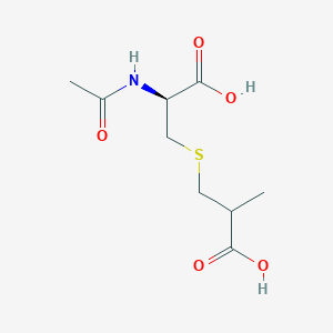 N-Acetyl-S-(2-carboxypropyl)-L-cysteine Bis(dicyclohexylammonium)Salt(Mixture of Diastereomers)图片