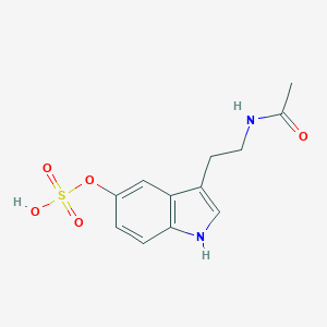 N-Acetyl Serotonine O-Sulfate Ester Triethylammonium Salt图片