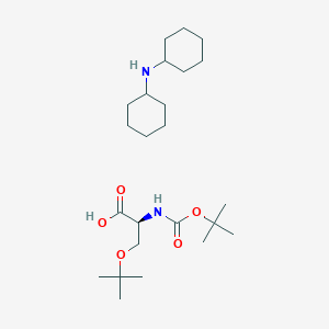 Boc-Ser(tBu)-OH(dicyclohexylammonium)salt图片