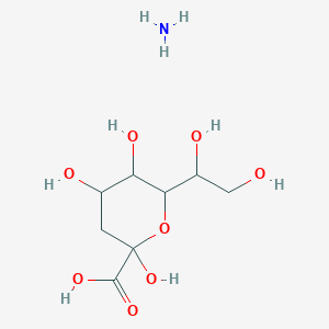 3-脱氧-D-甘露-2-辛酮糖酸铵图片