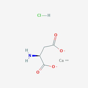 L-Aspartic Acid Calcium Salt Hydrochloride图片