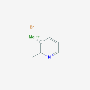 2-Methylpyridin-3-ylmagnesium bromide,0,25M THF图片
