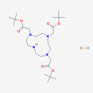 三叔丁基1,4,7,10-四氮杂环十二烷-1,4,7-三乙酸酯氢溴酸盐图片