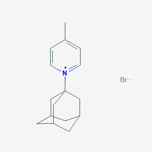 1-(1-Adamantyl)-4-methylpyridinium bromide图片