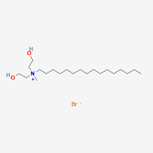 N,N-Bis(2-Hydroxyethyl)-N-methylhexadecan-1-aminium bromide图片