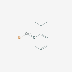 2-Isopropylphenylzinc bromide,0,50 M in THF图片